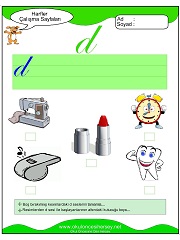 D Sesi Çalışma Sayfaları